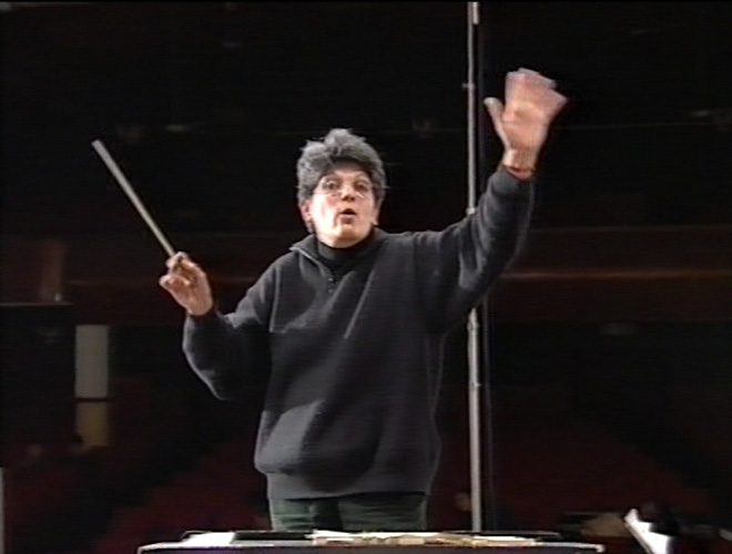 Maestro Nvart Andreassian, conductor