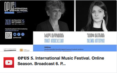 International Music Festival. Online Season.